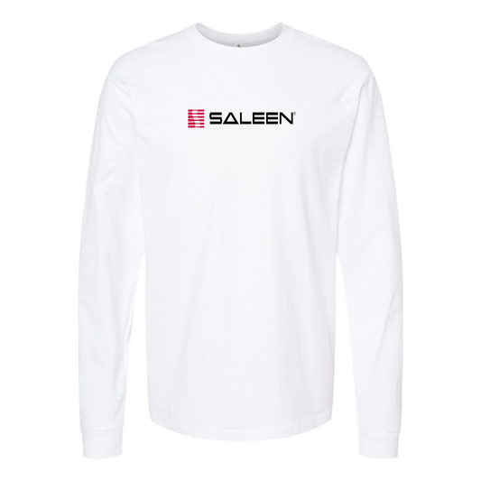 Youth Saleen Logo Cotton Long Sleeve T-Shirt