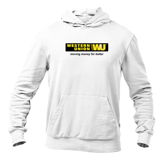 Men's Wastern Union Logo Pullover Hoodie