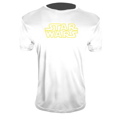 Youth Kids Star Wars Movie Polyester T-Shirt