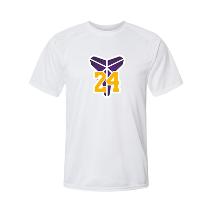 Youth Kids Kobe Bryant Mamba 24 Performance T-Shirt