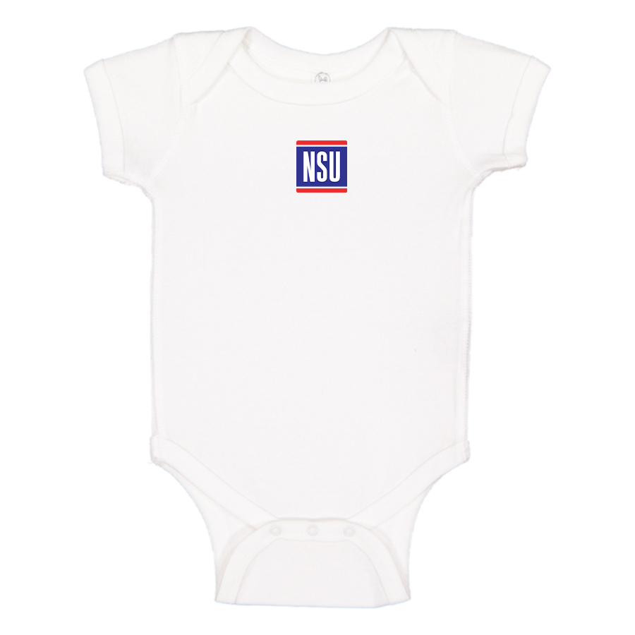 NSU Logo Baby Romper Onesie