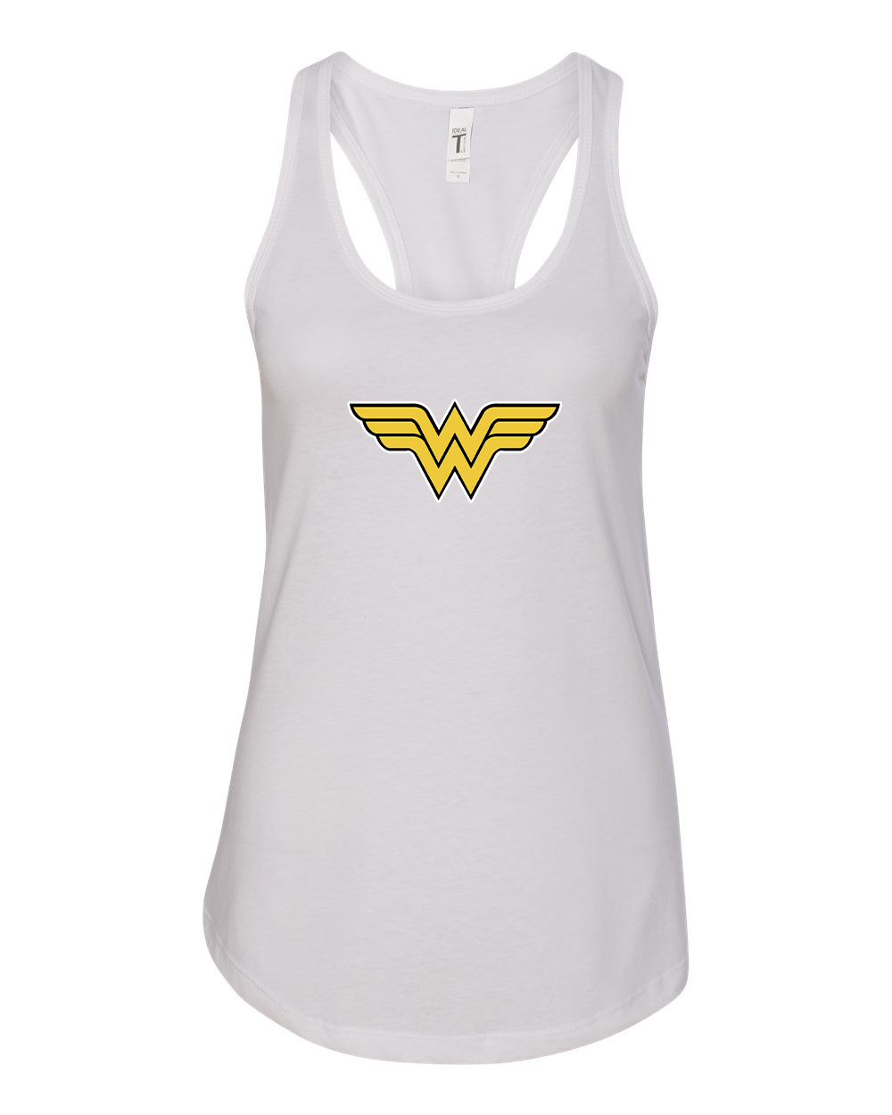 Women's Wonder Woman Superhero Racerback Tank Top