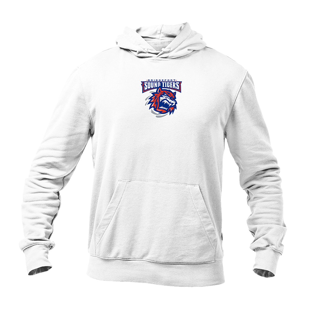 Men's Bridgeport Sound Tigers Logo Pullover Hoodie