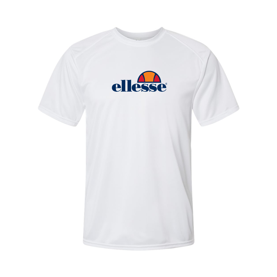 Men's Ellesse Logo Polyester T-Shirt