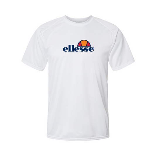 Men's Ellesse Logo Polyester T-Shirt