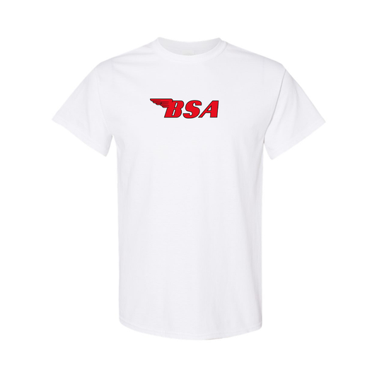 Men's BSA Logo Cotton T-Shirt
