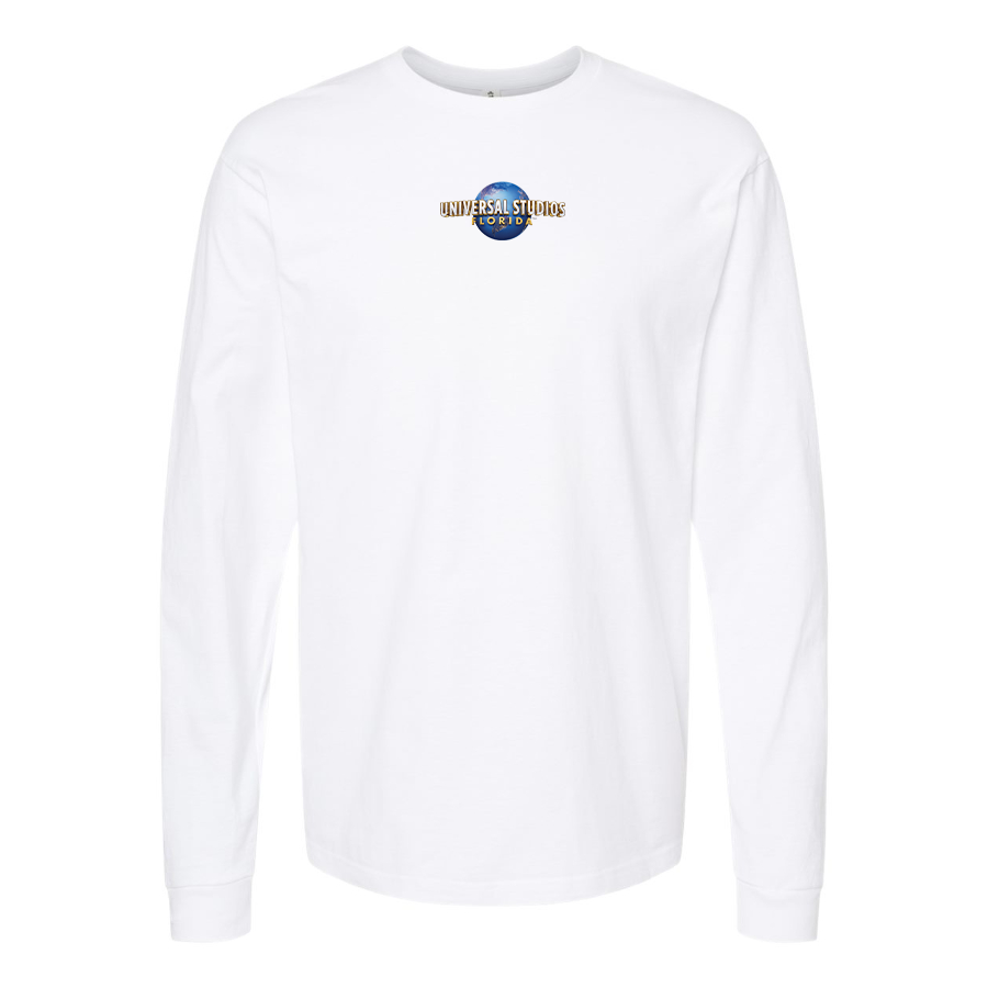 Men's Universal Studios Florida Logo Long Sleeve T-Shirt