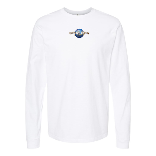 Men's Universal Studios Florida Logo Long Sleeve T-Shirt