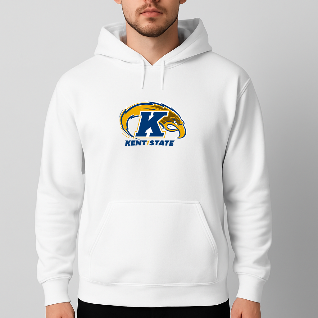 Men's Kent State Golden Flashes Logo Pullover Hoodie