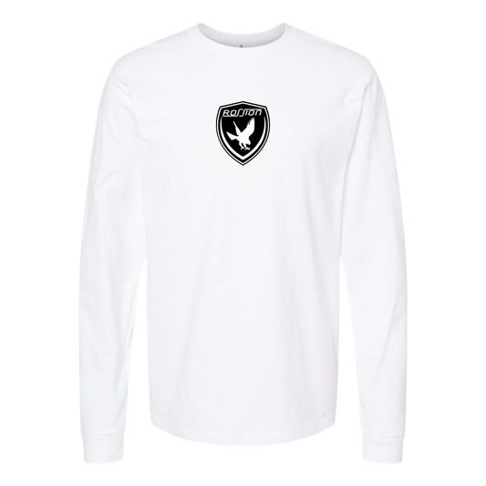 Men's Rossion Logo Long Sleeve T-Shirt