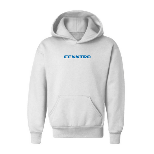 Youth Cenntro Logo Pullover Hoodie
