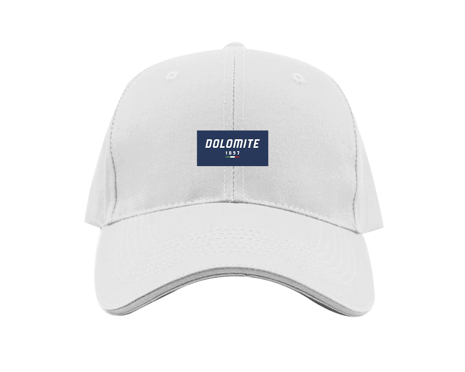 Dolomite Logo Dad Baseball Cap Hat