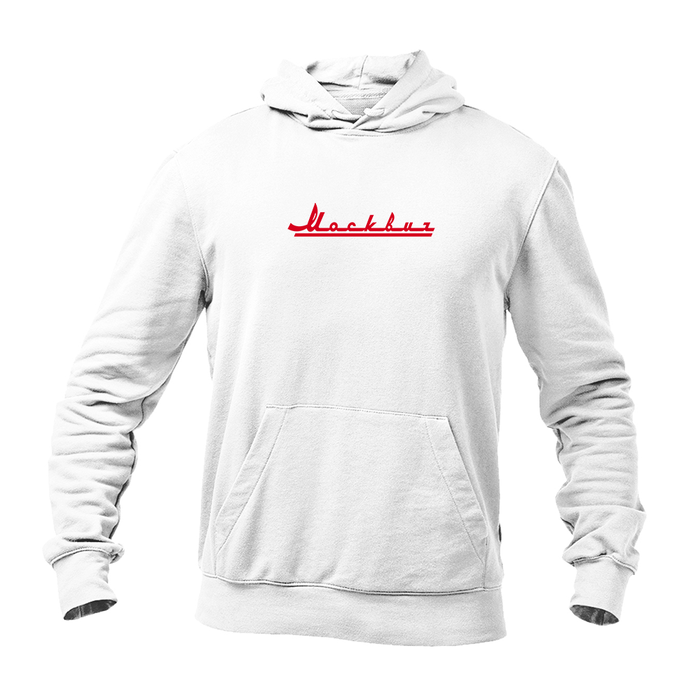 Men's Moskvitch Logo Pullover Hoodie