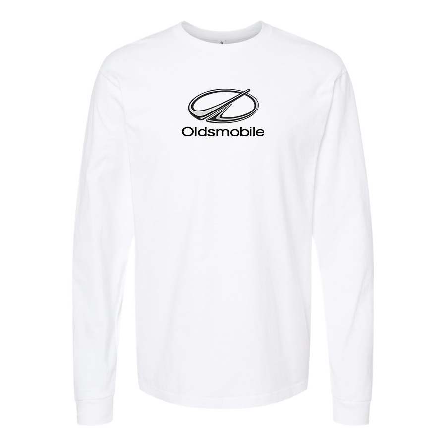 Men's Oldsmobile Logo Long Sleeve T-Shirt