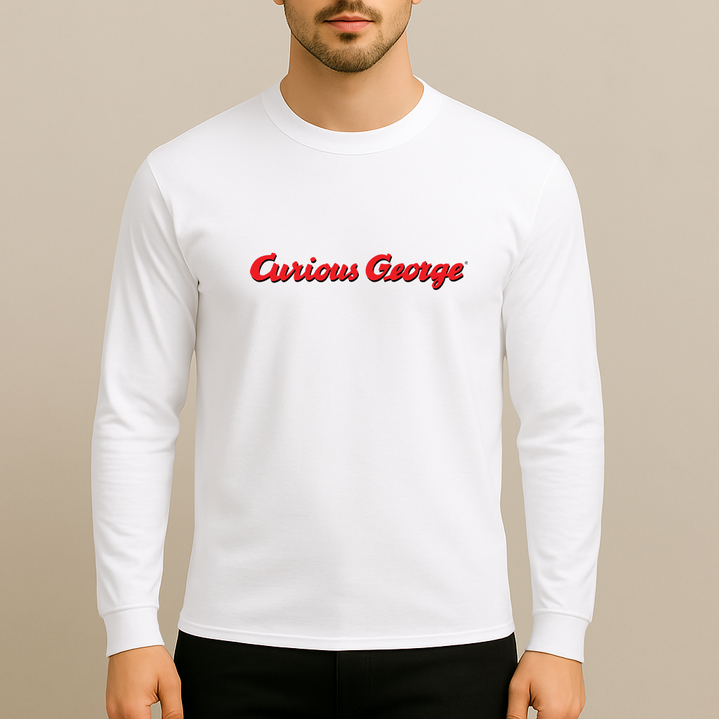 Curious George Long Sleeve T-Shirt