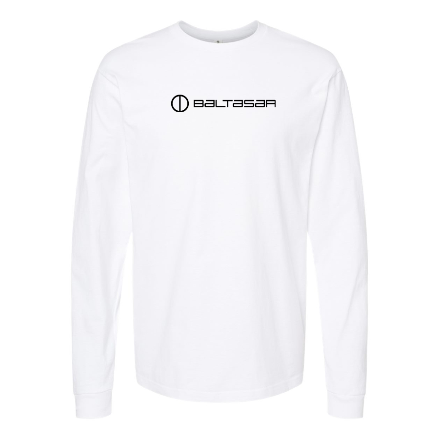 Men's Baltasar Logo Long Sleeve T-Shirt