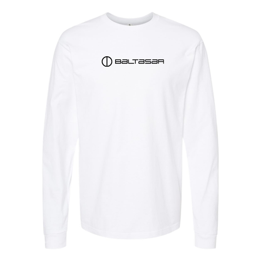 Men's Baltasar Logo Long Sleeve T-Shirt