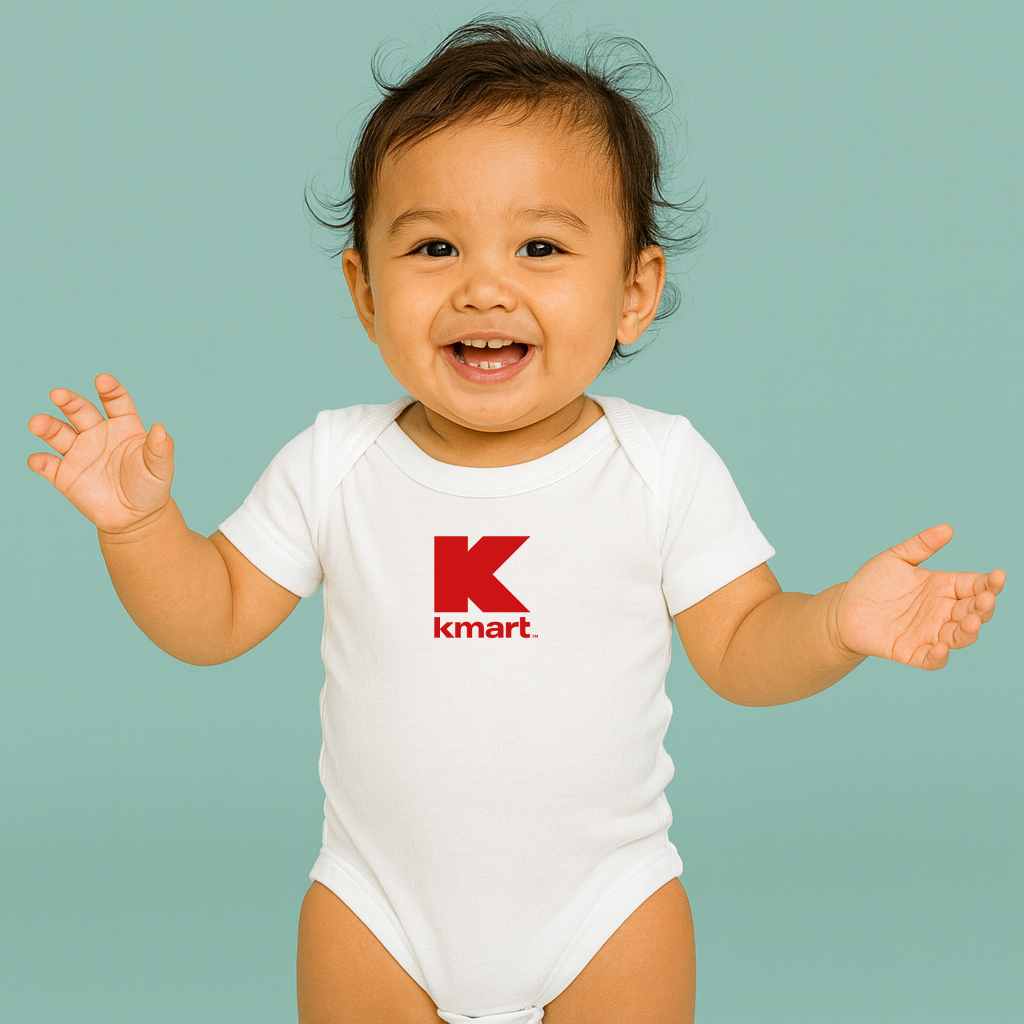 Kmart Logo Baby Romper Onesie