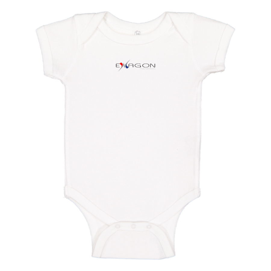 Exagon Engineering Logo Baby Romper Onesie