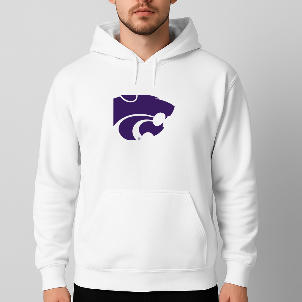 Men's Kansas State Wildcats Logo Pullover Hoodie