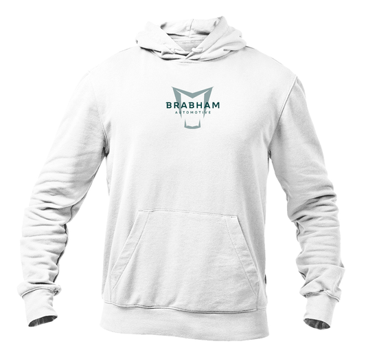 Men's Brabham Automotive Logo Pullover Hoodie