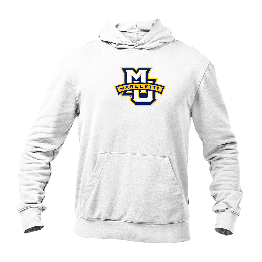 Men's Marquette Golden Eagles Logo Pullover Hoodie