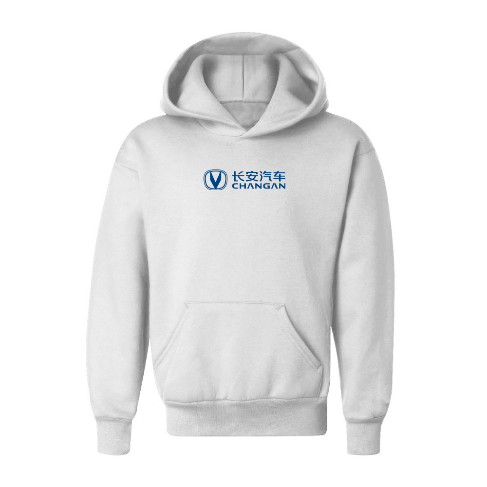 Youth Changan Logo Pullover Hoodie