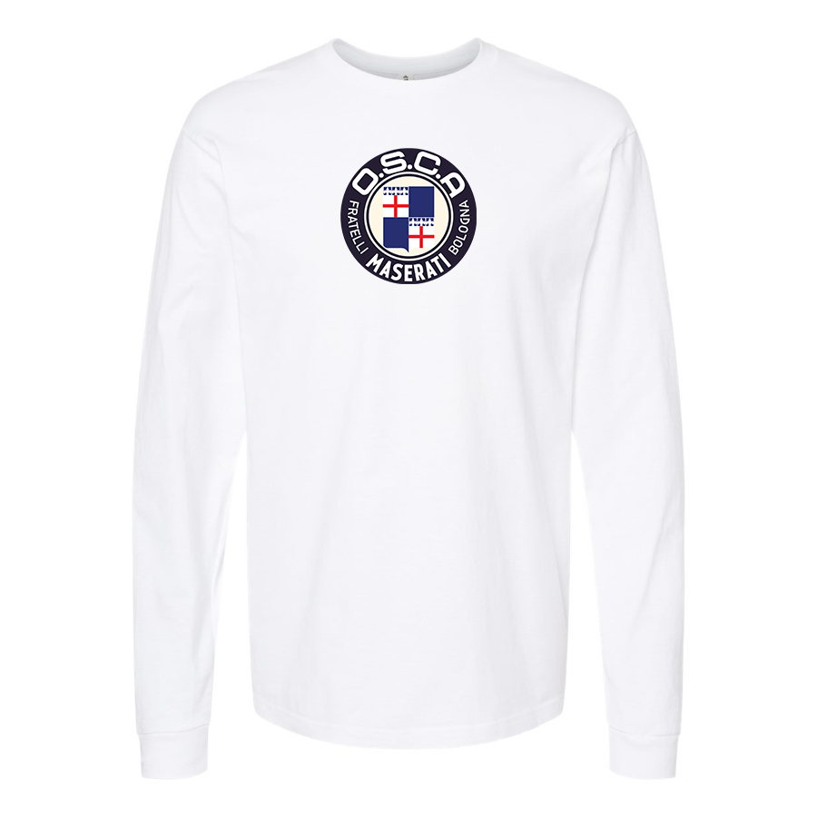 Men's O.S.C.A. Logo Long Sleeve T-Shirt