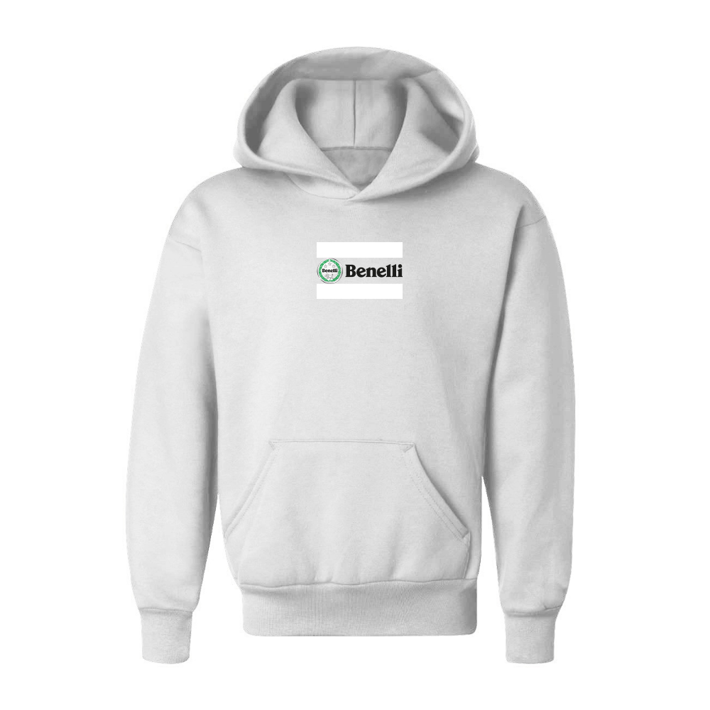 Youth Benelli Logo Pullover Hoodie