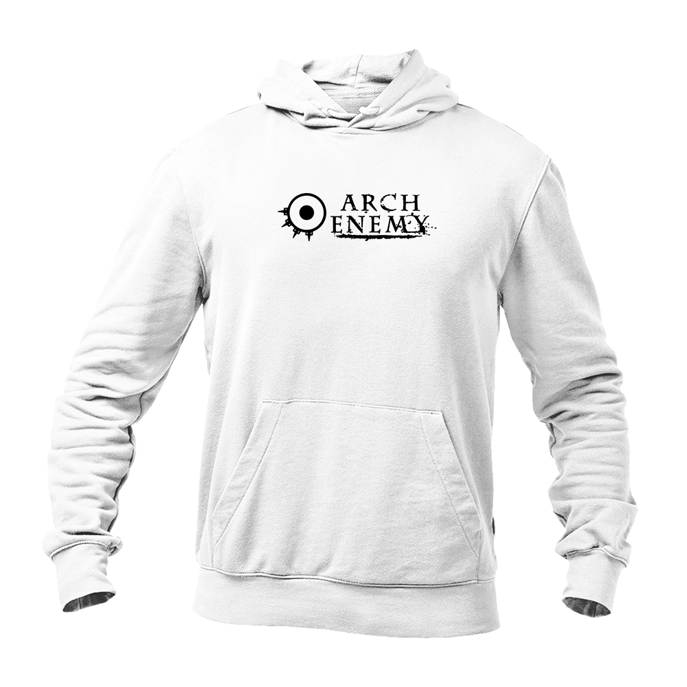 Men's Arch Enemy Logo Pullover Hoodie