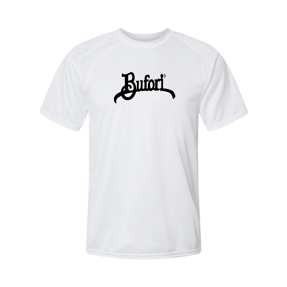 Men's Bufori Logo Polyester T-Shirt