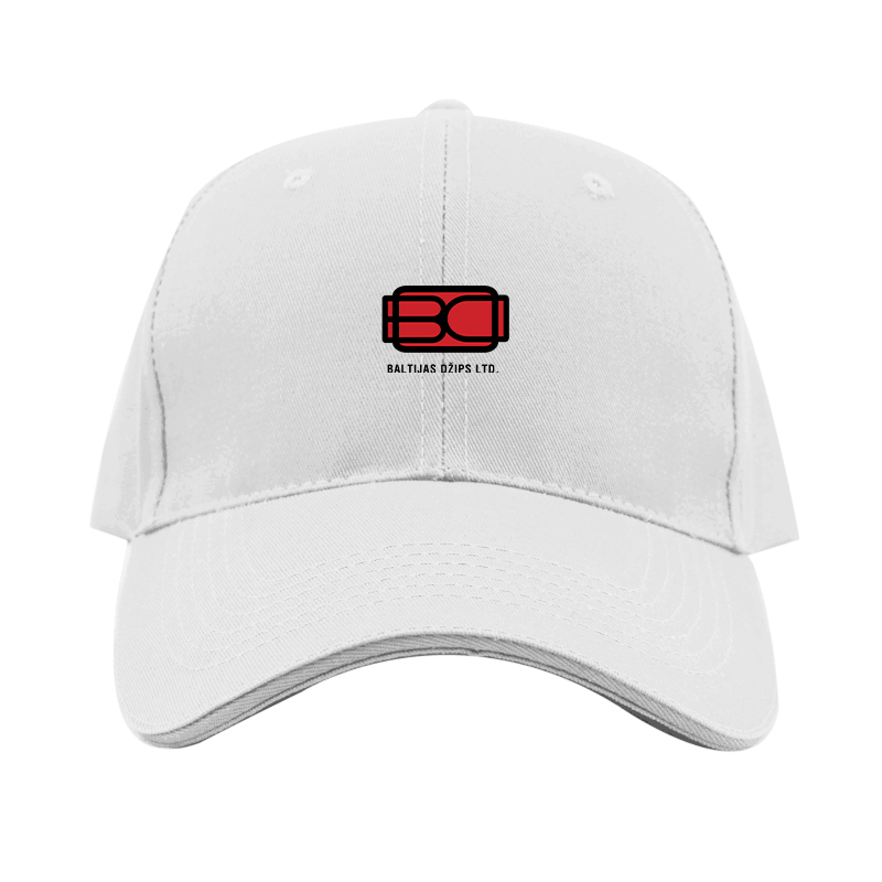 Baltijas Dzips Logo Dad Baseball Cap Hat