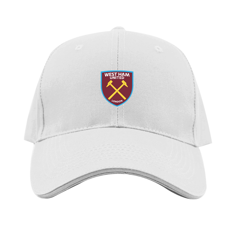 West Ham United FC Dad Baseball Cap Hat