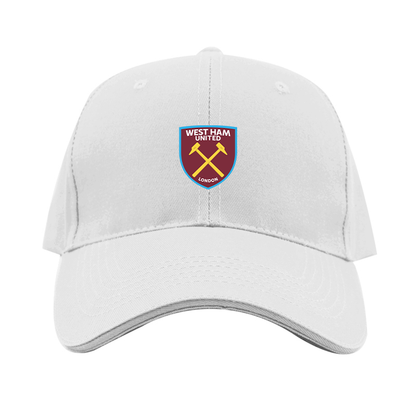 West Ham United FC Dad Baseball Cap Hat