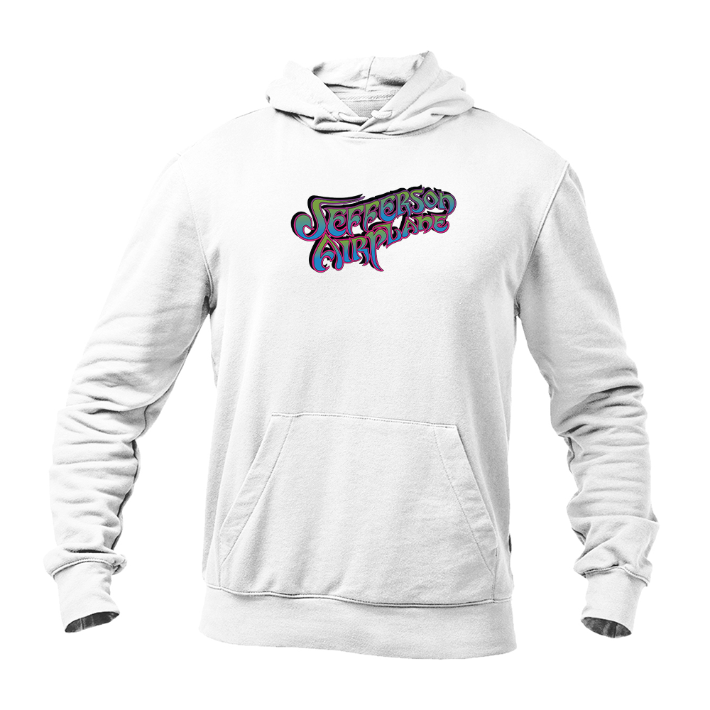 Men's Jefferson Airplane Logo Pullover Hoodie