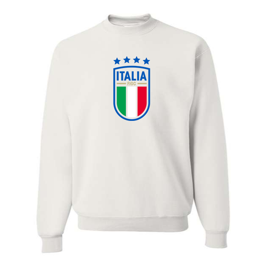 Men's Italy National Soccer Crewneck Sweatshirt
