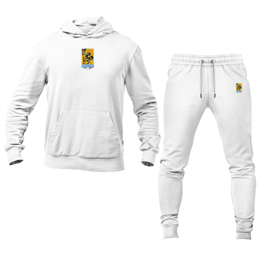Men's Bandini Automobili Logo Hoodie Joggers Set