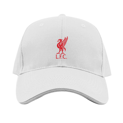 Liverpool L.F.C. Soccer Dad Baseball Cap Hat