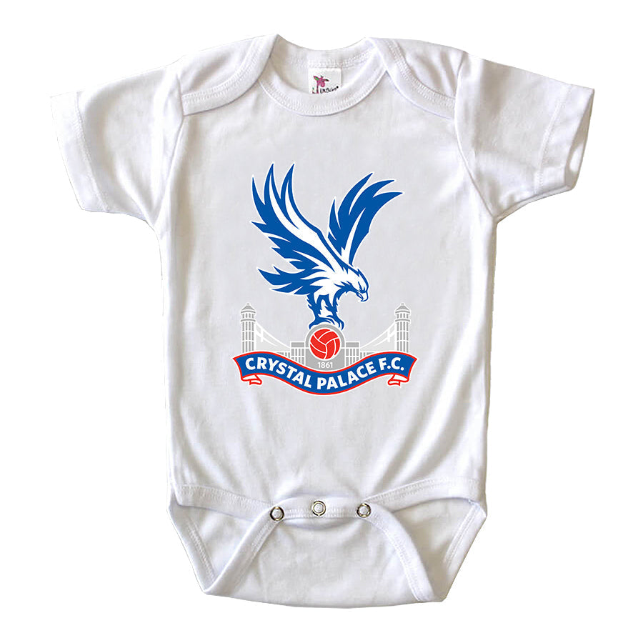 Crystal Palace F.C Baby Romper Onesie
