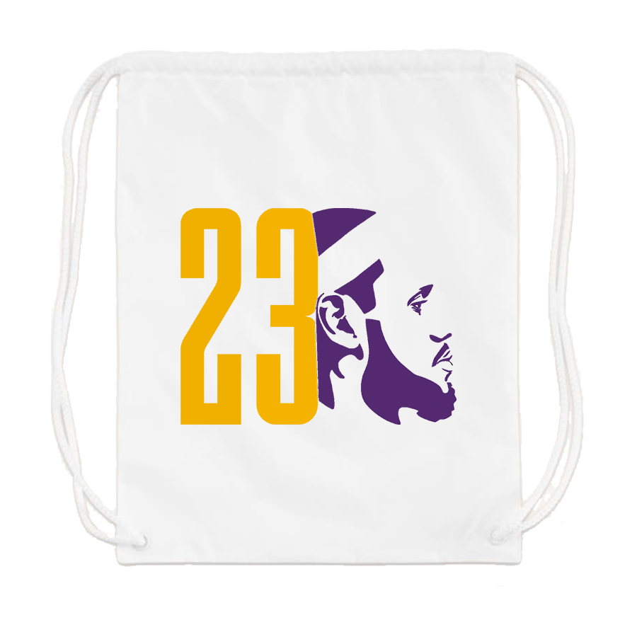 Lebron James 23 Drawstring Bag