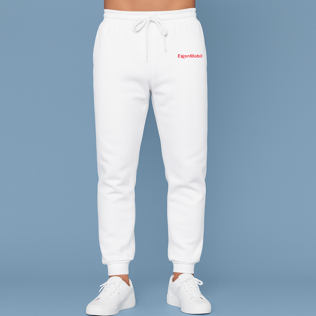 Men's Exxon Mobil Gas Station Joggers Sweatpants