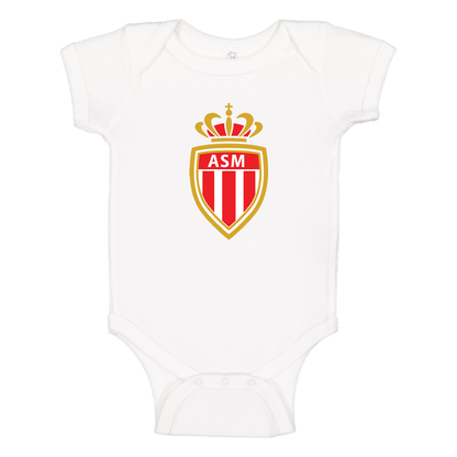 AS Monaco FC Baby Romper Onesie