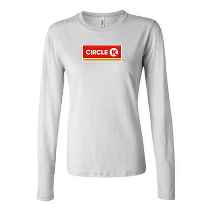 Women's Circle K Gas Station Long Sleeve T-Shirt