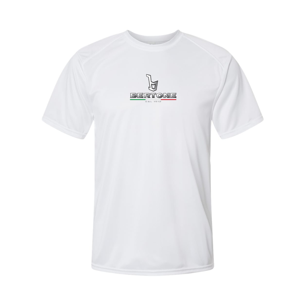 Men's Bertone Logo Polyester T-Shirt