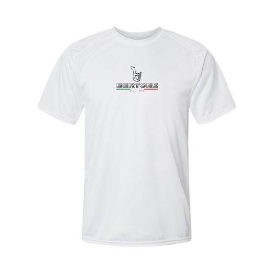 Men's Bertone Logo Polyester T-Shirt