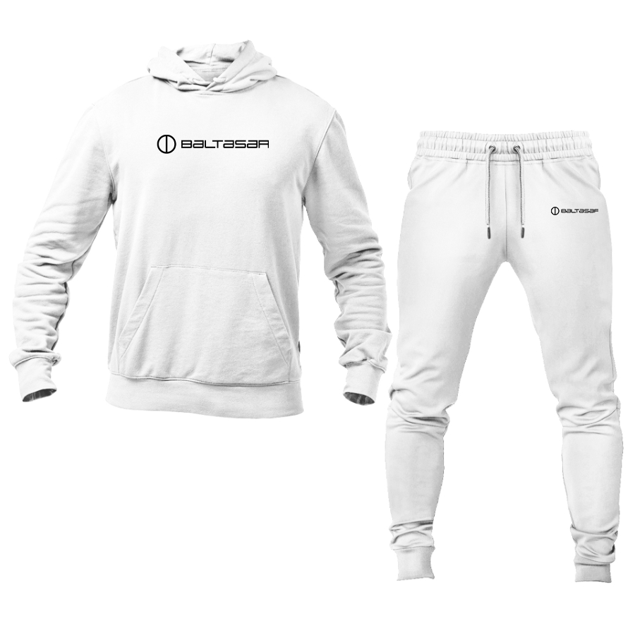 Men's Baltasar Logo Hoodie Joggers Set