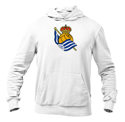 Men's Real Sociedad FC Pullover Hoodie