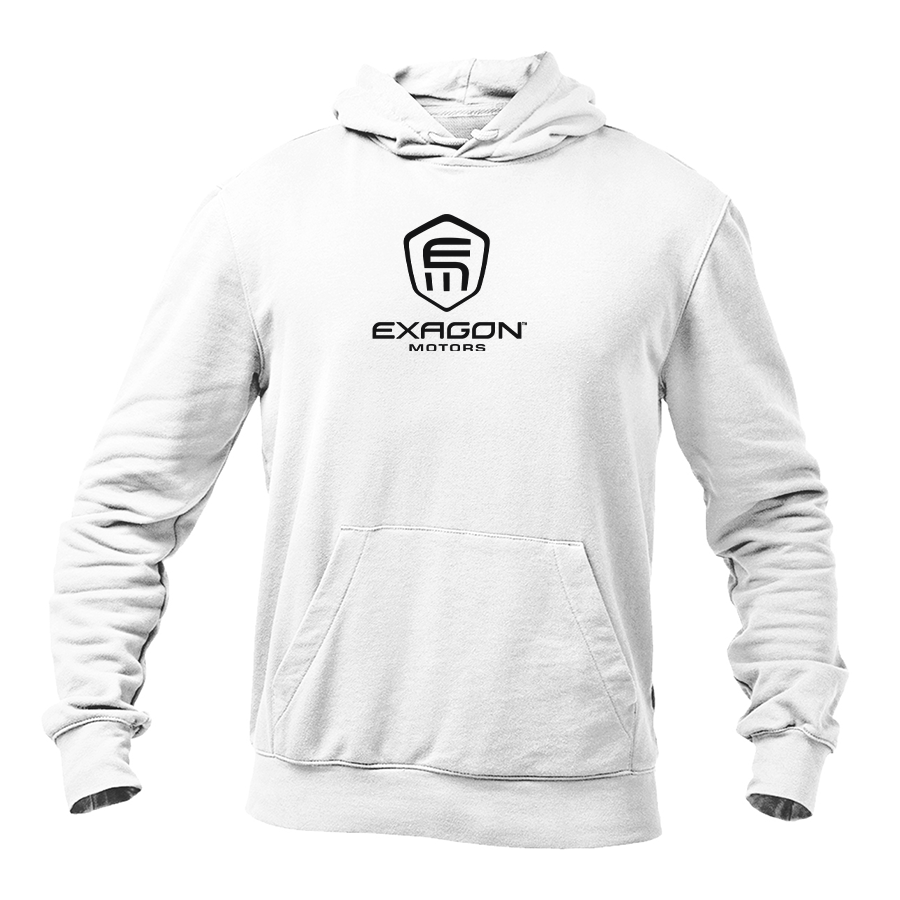 Men's Exagon Motors Logo Pullover Hoodie