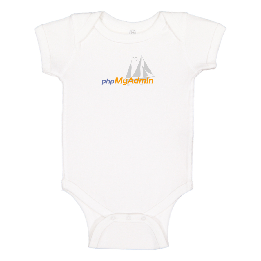 phpMyAdmin Logo Baby Romper Onesie