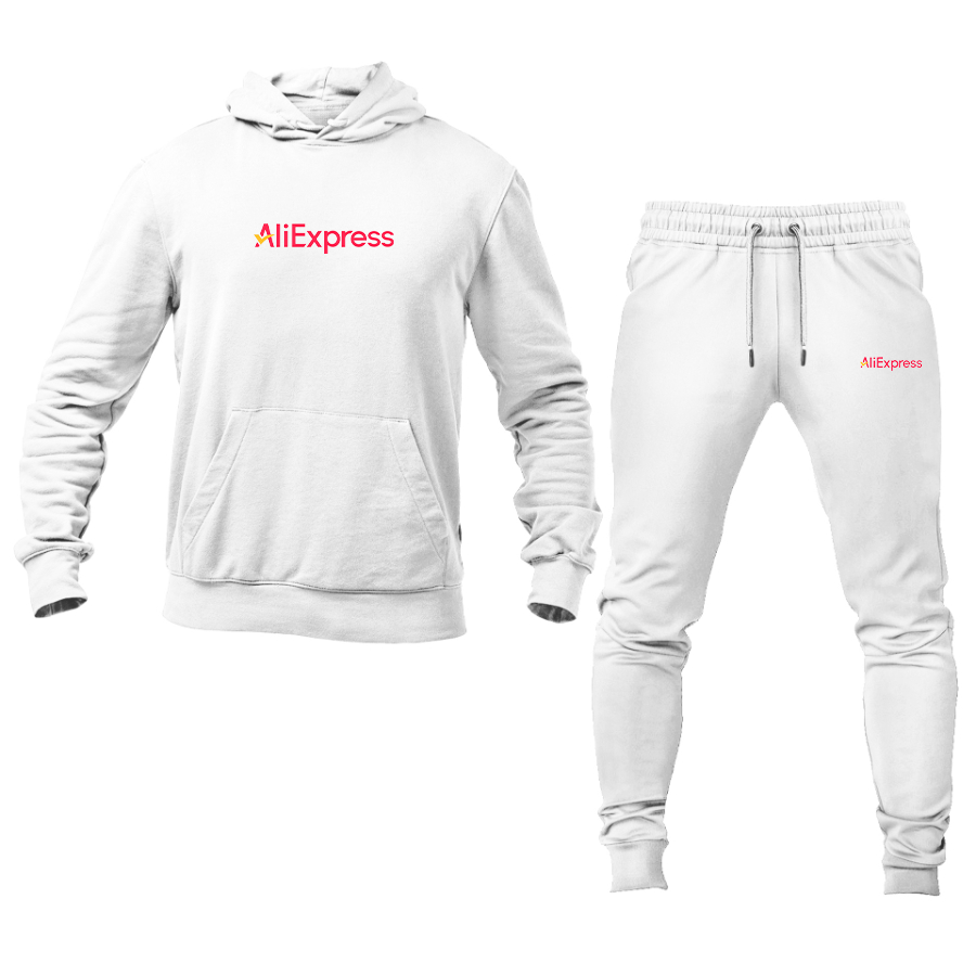 Men's AliExpress Logo Hoodie Joggers Set